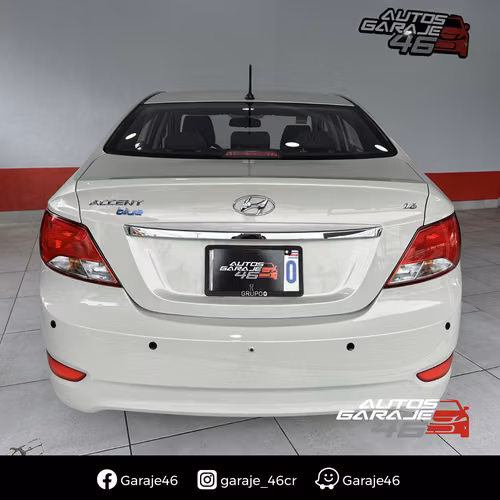 HYUNDAI ACCENT BLUE 2017 - Imagen 4