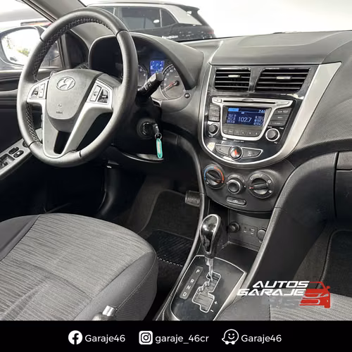 HYUNDAI ACCENT BLUE 2017 - Imagen 2