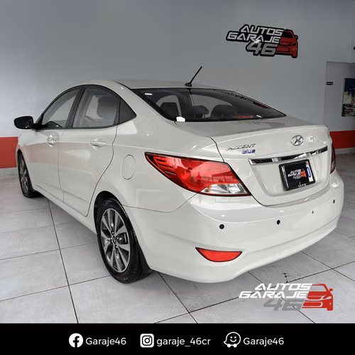 HYUNDAI ACCENT BLUE 2017 - Imagen 5