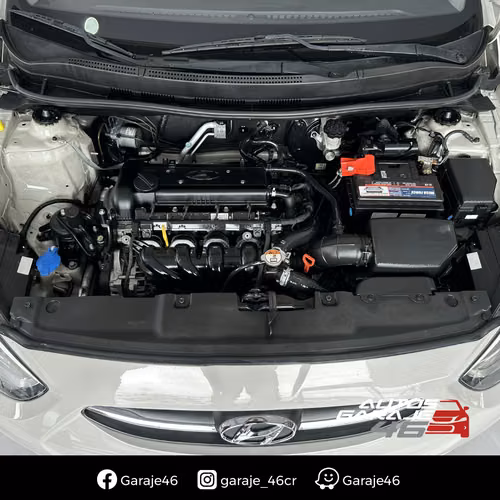 HYUNDAI ACCENT BLUE 2017 - Imagen 6