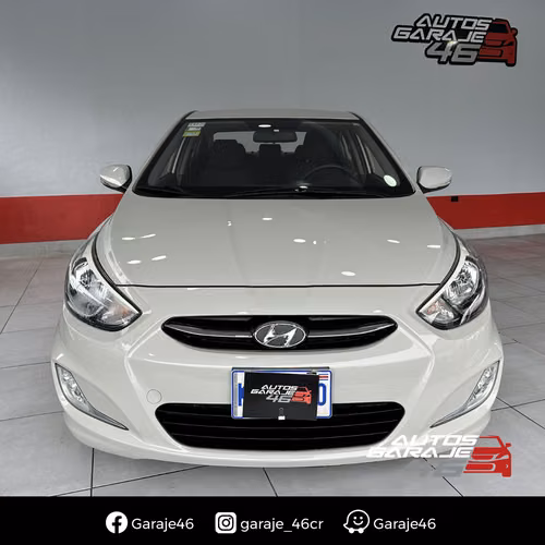 HYUNDAI ACCENT BLUE 2017 - Imagen 7