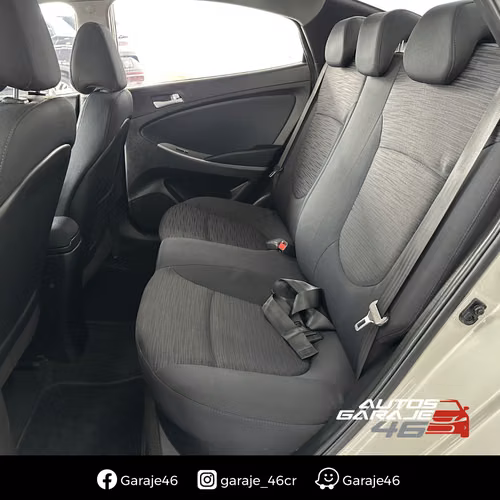 HYUNDAI ACCENT BLUE 2017 - Imagen 10
