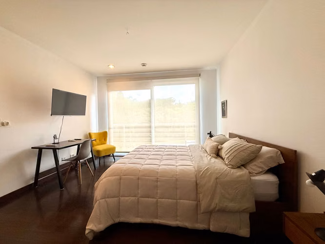 ALQUILER DE APARTAMENTO AMUEBLADO EN DISTRITO 4