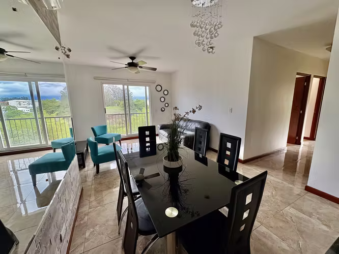 ESCAZU-BELLO HORIZONTE! APARTAMENTO CON O SIN MUEBLES DE 3 HAB/2BAÑOS/2PARQUEOS - Imagen 3