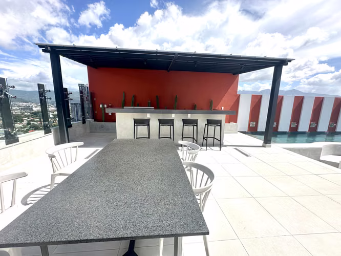 Venta Nuevo apartamento 1 habitación con vistas panorámicas,  Bo Escalante. (CT) - Imagen 11