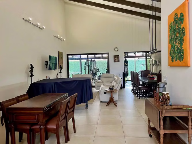 Venta casa moderna con piscina interna y gimnasio privado #26-713 GS - Imagen 3
