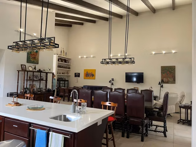 Venta casa moderna con piscina interna y gimnasio privado #26-713 GS - Imagen 5