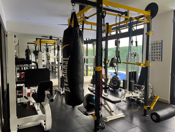 Venta casa moderna con piscina interna y gimnasio privado #26-713 GS - Imagen 14