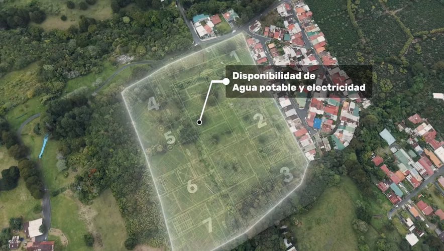 Ventas de Quintas de 7000 m2, Barva, Heredia