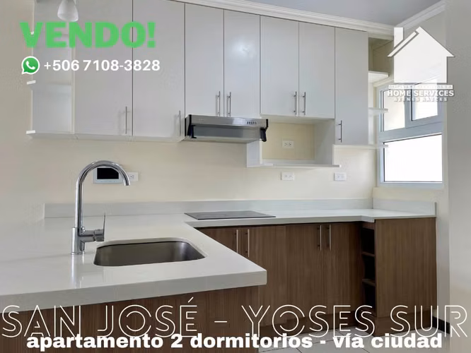 INVERSIONISTA! 2 Dormitorios, Condominio, con Inquilino – Yoses Sur, San José - Imagen 4
