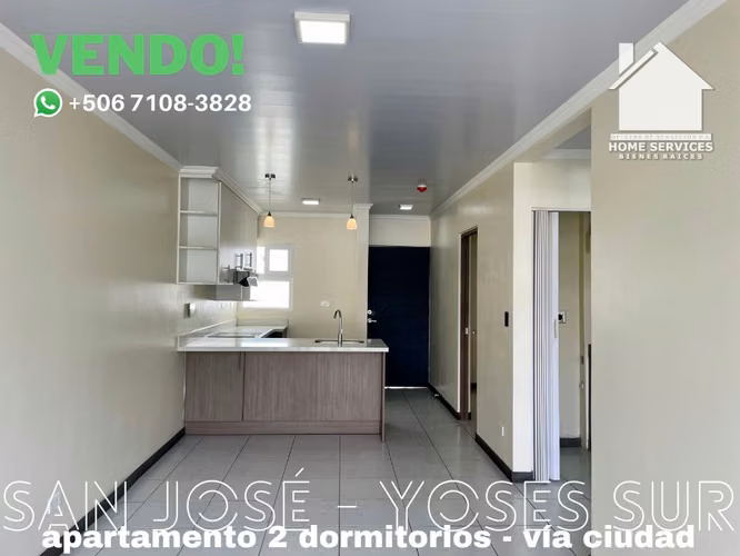 INVERSIONISTA! 2 Dormitorios, Condominio, con Inquilino – Yoses Sur, San José - Imagen 3