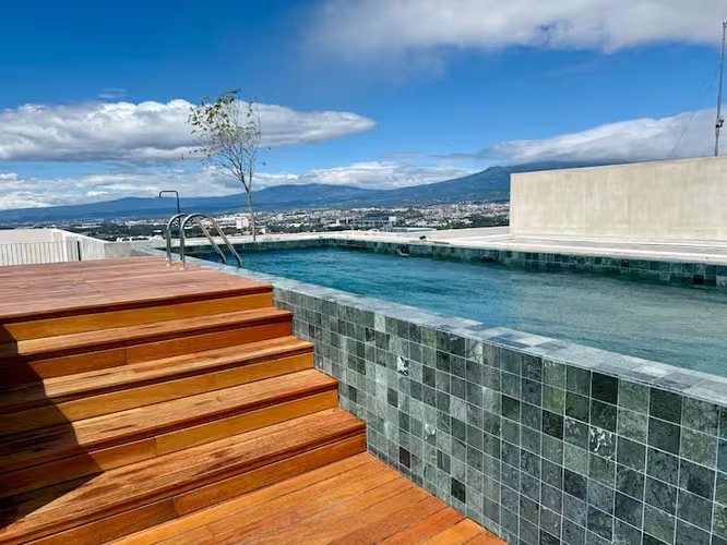 Apartamento Alquiler Full Amueblado 1 habitacion | Nunciatura, Rohrmoser - Imagen 15