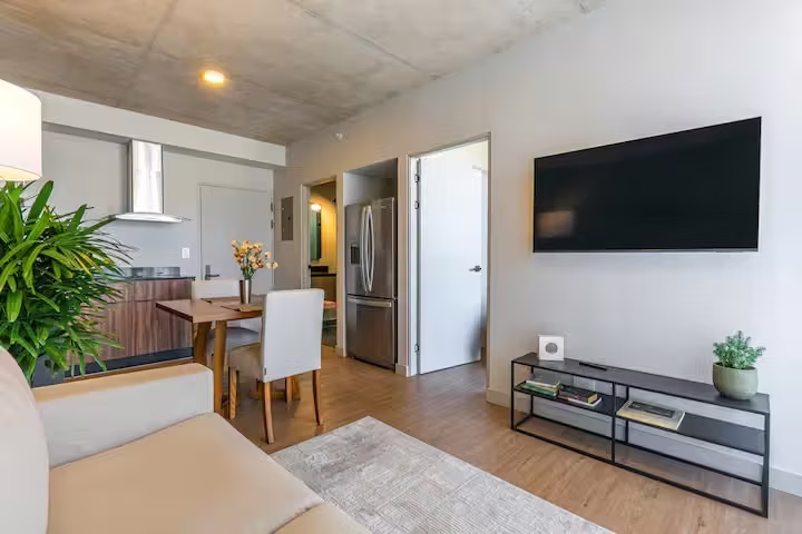 Apartamento Alquiler Full Amueblado 1 habitacion | Nunciatura, Rohrmoser - Imagen 9