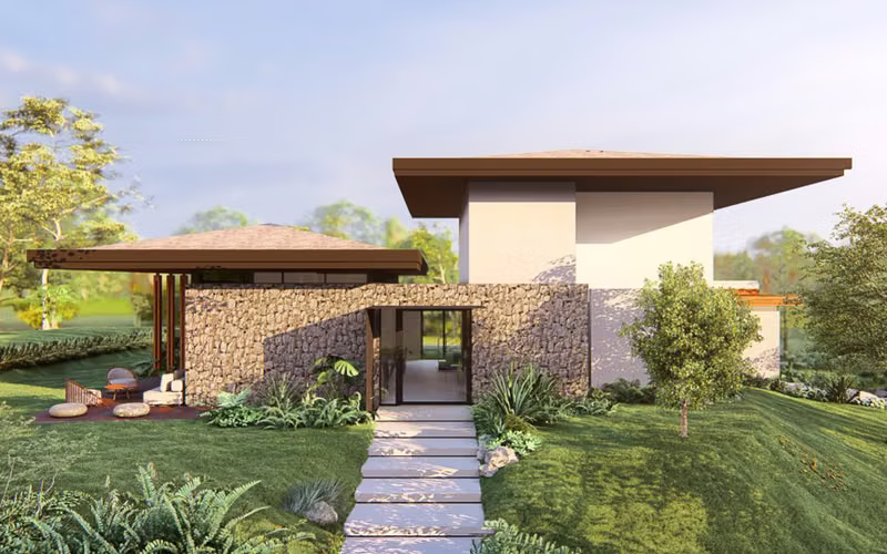 Casa Luna en Green City, Cerca a la Ruta 27