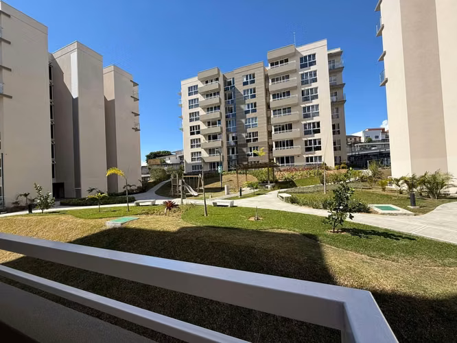 Se alquila apartamento amueblado dentro de Condominio · Granadilla, Curridabat - Imagen 16