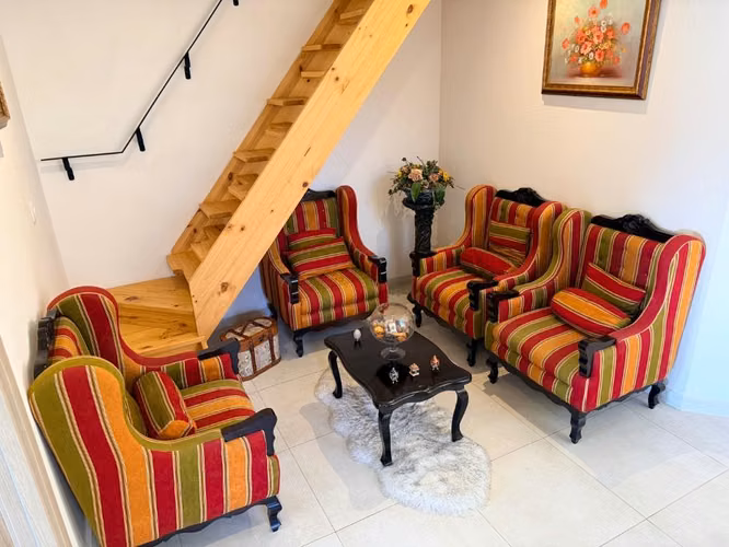 4 Sillones Estilo Europeo Clásico Negóciales. - Imagen 4