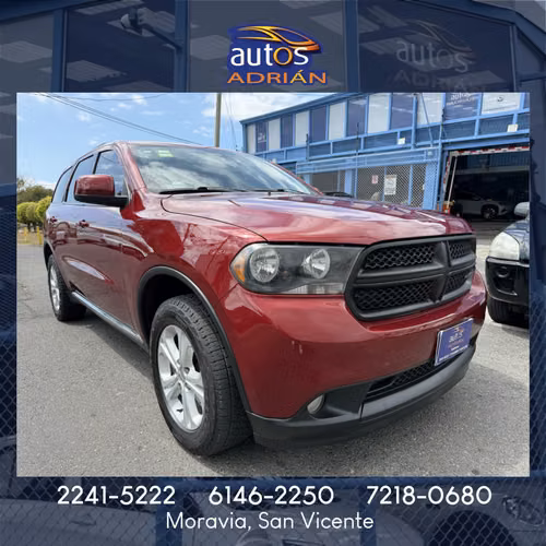 DODGE DURANGO 2013 AUTOMATICO 4X4