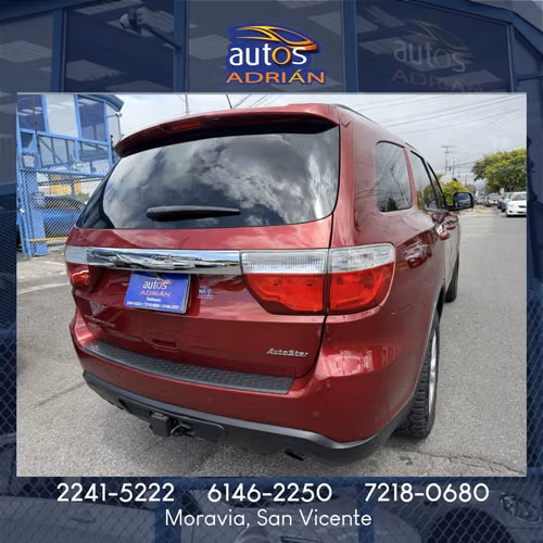 DODGE DURANGO 2013 AUTOMATICO 4X4