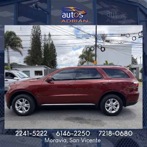DODGE DURANGO 2013 AUTOMATICO 4X4
