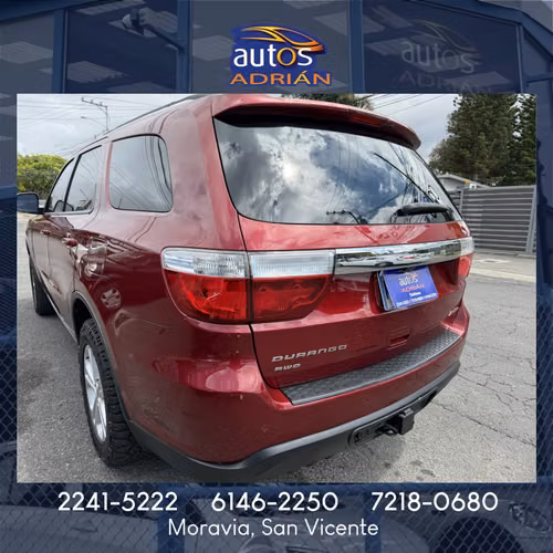 DODGE DURANGO 2013 AUTOMATICO 4X4