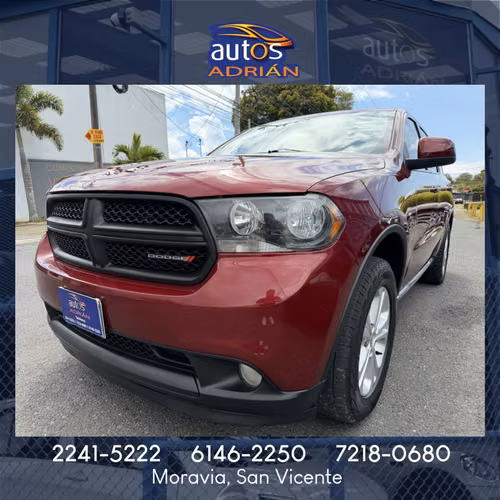 DODGE DURANGO 2013 AUTOMATICO 4X4