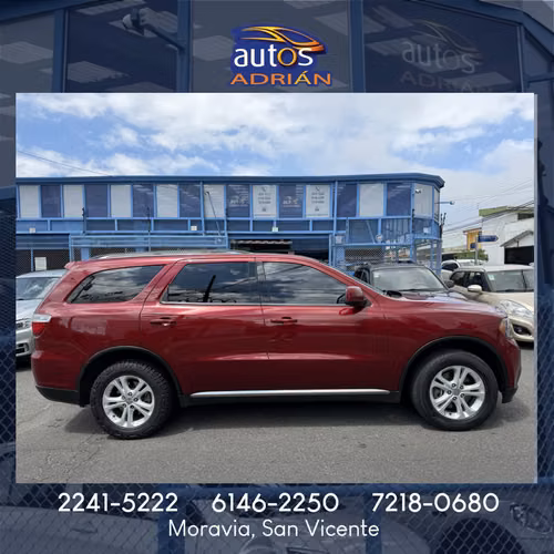 DODGE DURANGO 2013 AUTOMATICO 4X4