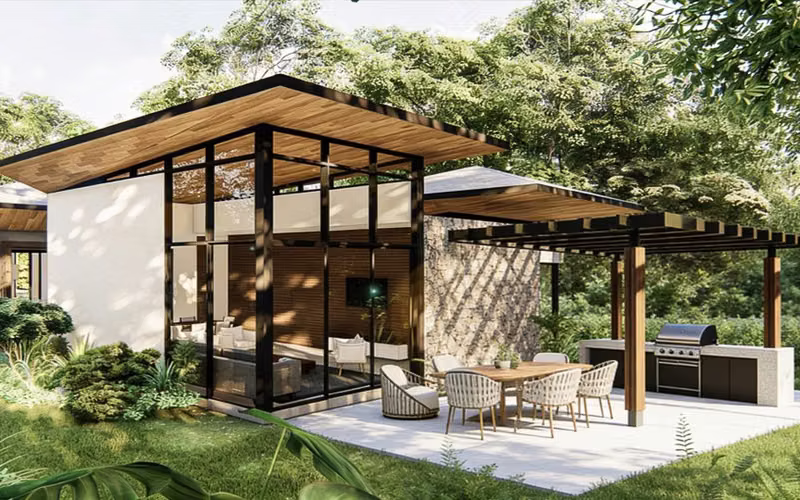 Casa Orikami en Green City, cerca a la Ruta 27 - Imagen 2
