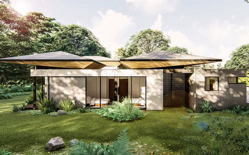 Casa Orikami en Green City, cerca a la Ruta 27 - Imagen 12