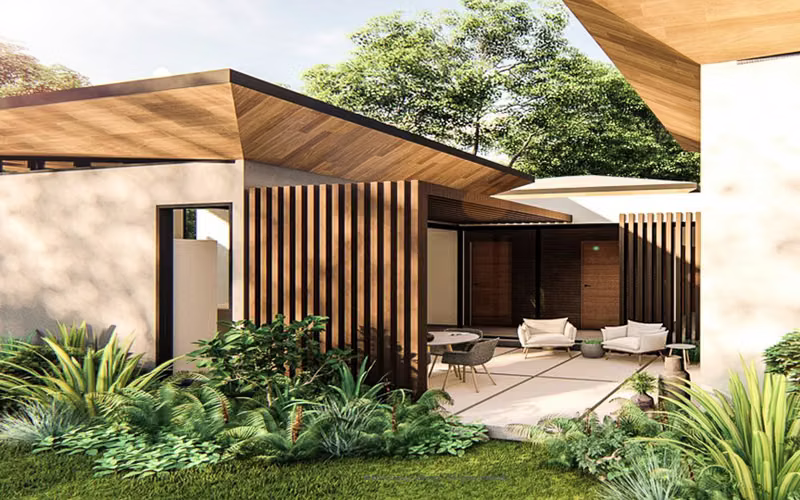 Casa Orikami en Green City, cerca a la Ruta 27 - Imagen 10