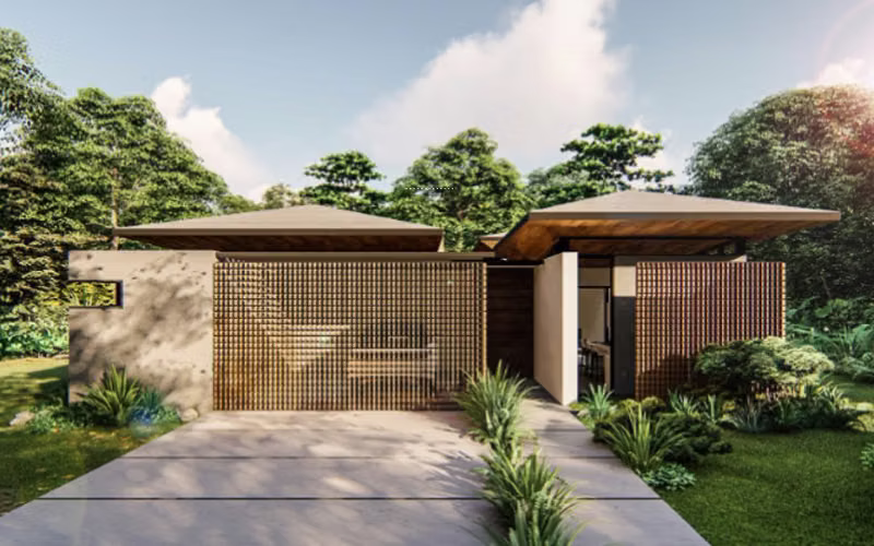 Casa Orikami en Green City, cerca a la Ruta 27 - Imagen 14