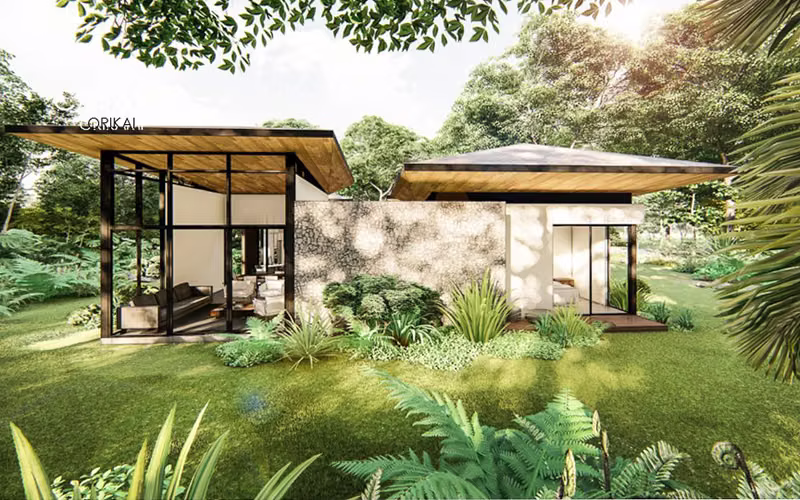 Casa Orikami en Green City, cerca a la Ruta 27 - Imagen 11