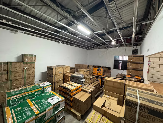 Alquiler Bodega Industrial en La Uruca | 1,913 m².