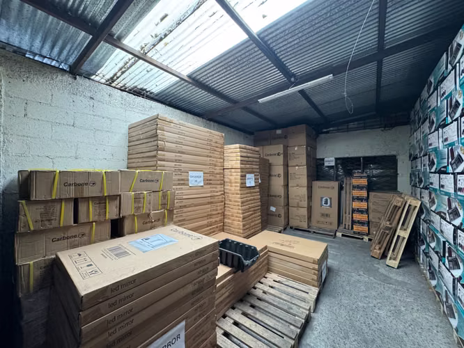 Alquiler Bodega Industrial en La Uruca | 1,913 m².