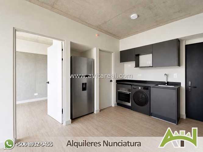 Apartamento con linea blanca | Babylon Nunciatura | Piso Alto