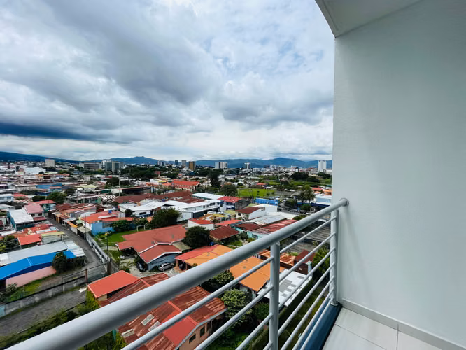 Apartamento de 2 habitaciones, 2 parqueos en Venta en Bambú Rivera, Tibás