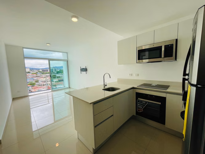 Apartamento de 2 habitaciones, 2 parqueos en Venta en Bambú Rivera, Tibás