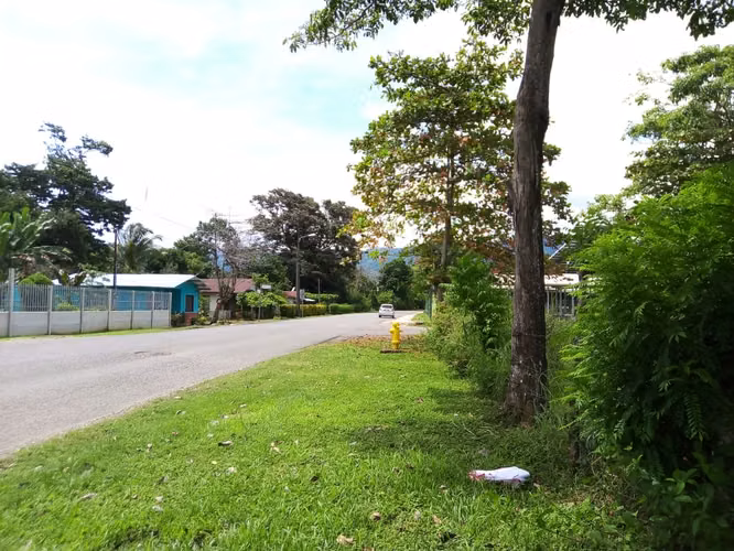 Venta de Terreno en el centro de Ciudad Cortés, Osa, Puntarenas