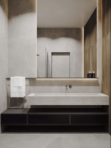 Apartamento de lujo en obra gris — Colinas de Montealegre, El Olivar II (CT)