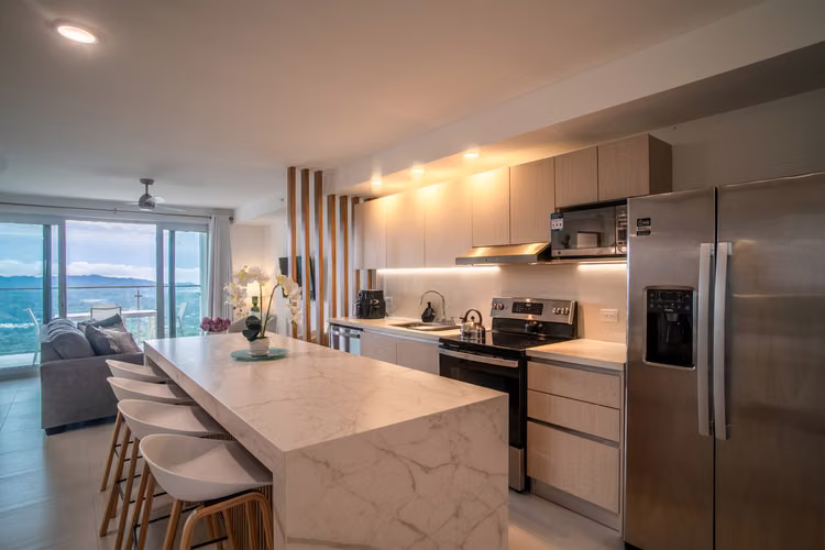 Venta de apartamento En Caletas Con Vista A Jacó
