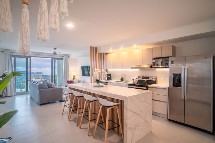 Venta de apartamento En Caletas Con Vista A Jacó
