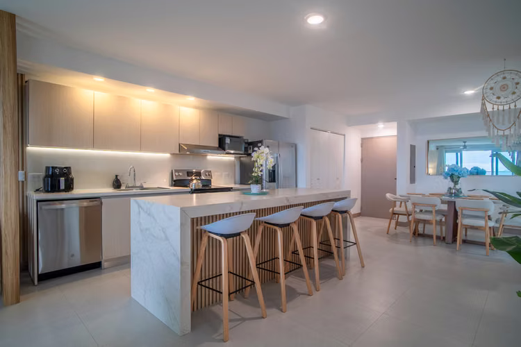 Venta de apartamento En Caletas Con Vista A Jacó