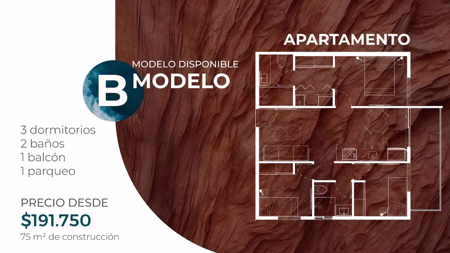 Venta de apartamento con Prima Diluida Y Amenidades Tipo Club