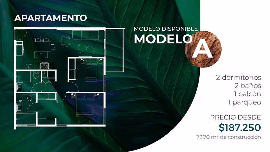 Venta de apartamento con Prima Diluida Y Amenidades Tipo Club