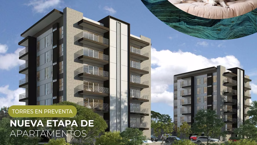 Venta de apartamento con Prima Diluida Y Amenidades Tipo Club