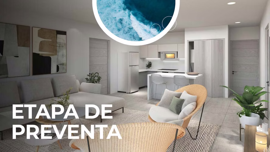 Venta de apartamento con Prima Diluida Y Amenidades Tipo Club