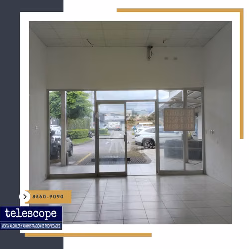 Alquiler de Local Comercial en Lagunilla de Heredia