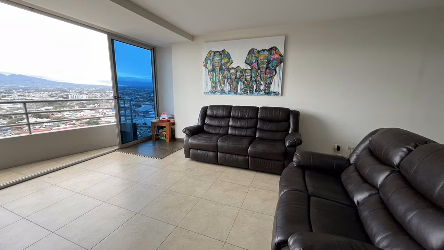 Se Vende Apartamento en Torres de Paseo Colón, San José | 3 Hab | Vista Panorámica