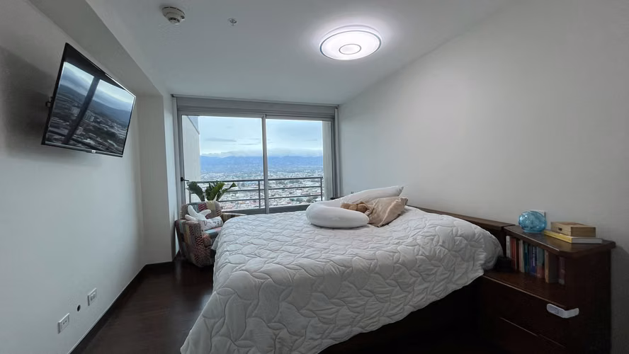 Se Vende Apartamento en Torres de Paseo Colón, San José | 3 Hab | Vista Panorámica