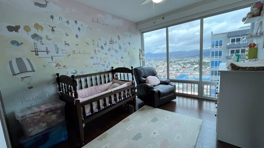 Se Vende Apartamento en Torres de Paseo Colón, San José | 3 Hab | Vista Panorámica