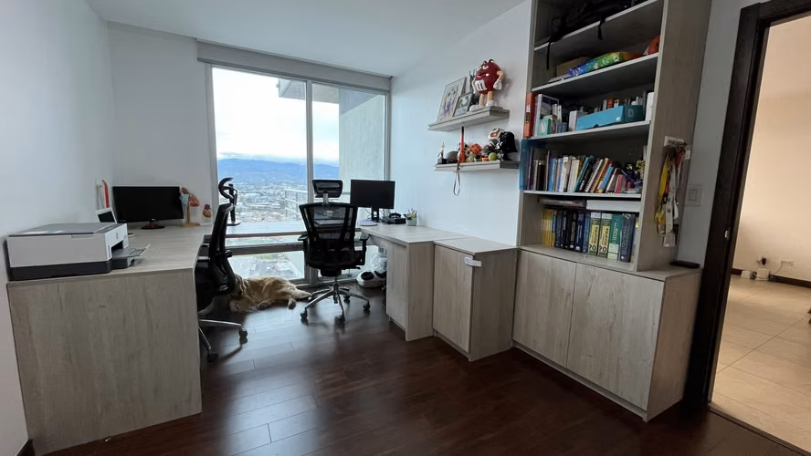Se Vende Apartamento en Torres de Paseo Colón, San José | 3 Hab | Vista Panorámica